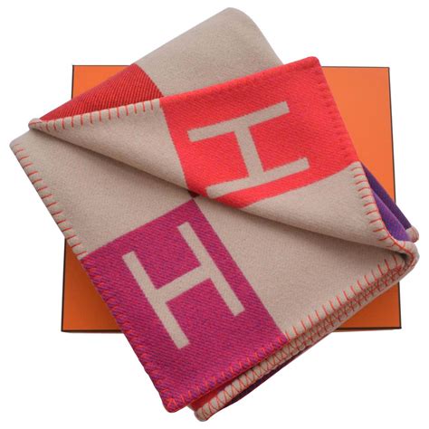 hermes bed blanket|Hermes blanket beige.